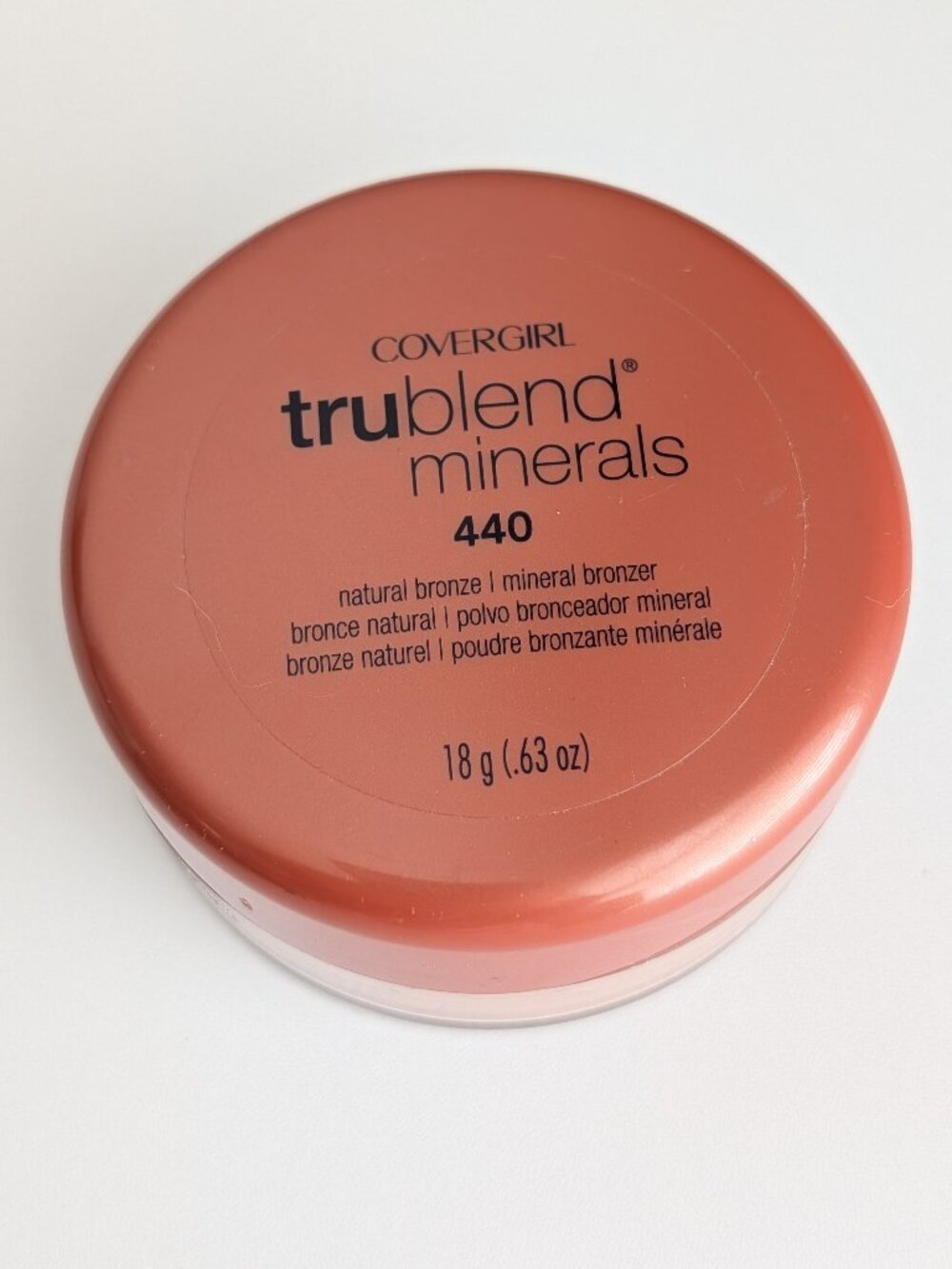 Covergirl TruBlend Minerals Bronzer 440 Natural Bronze .63oz New DISCONTINUED